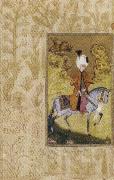 unknow artist, A Young Prince on Horseback
